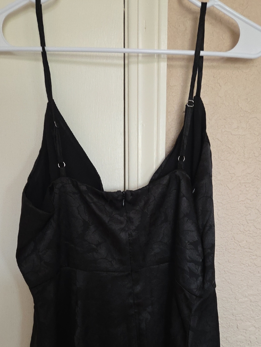 Altar'd State Black Floral Mini Dress - Picture 8 of 9